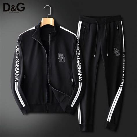 dolce gabbana tracksuit replica|d&g tracksuit.